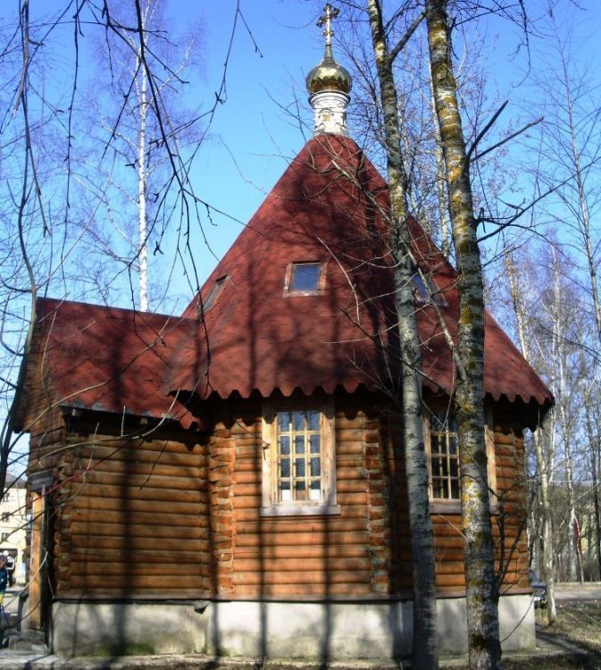 Часовня Георгия Победоносца, Нелидово (Нелидовский городской округ, Тверская область). фасады, вид с юго-запада