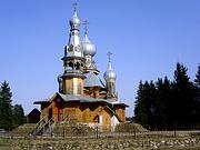 Церковь Николая, архиепископа Японского, вид с запада<br>, Мирный, Оленинский район, Тверская область