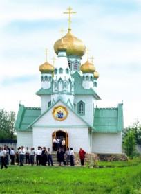 Монино. Церковь Георгия Победоносца при ФКУ ИК-9