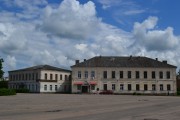 Домовая церковь Александра Невского при бывшем Духовном училище, Объем домовой церкви располагается с левой стороны главного корпуса бывшего Духовного училища.<br>, Белый, Бельский район, Тверская область