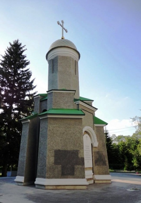 Часовня Георгия Победоносца, Новосибирск (Новосибирск, город, Новосибирская область). фасады