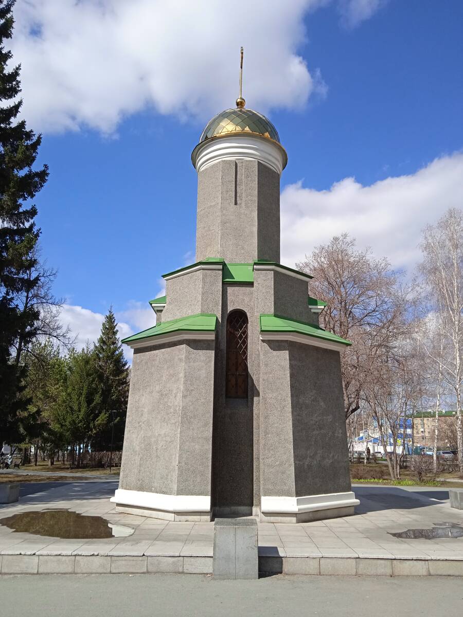 Часовня Георгия Победоносца, Новосибирск (Новосибирск, город, Новосибирская область). фасады