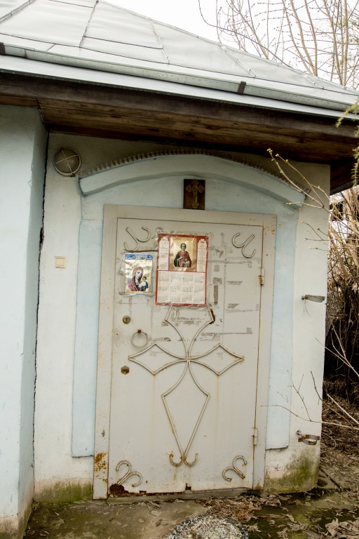 Неизвестная часовня, Рекшино (Бор, ГО, Нижегородская область). архитектурные детали, По свидетельству местных жителей часовня уже год не действует.