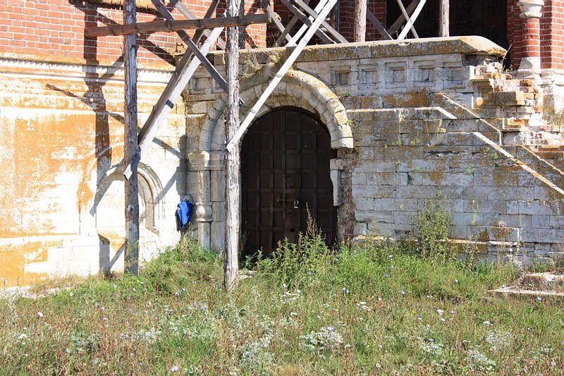 Церковь Николая Чудотворца, Котелино (Кадомский район, Рязанская область). архитектурные детали