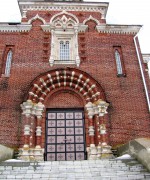 Церковь Николая Чудотворца, западный портал, Котелино, Кадомский район, Рязанская область