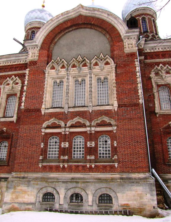 Котелино. Церковь Николая Чудотворца. архитектурные детали, фрагмент северного фасада