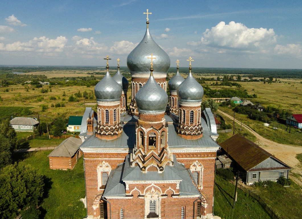 Церковь Николая Чудотворца, Котелино (Кадомский район, Рязанская область). архитектурные детали