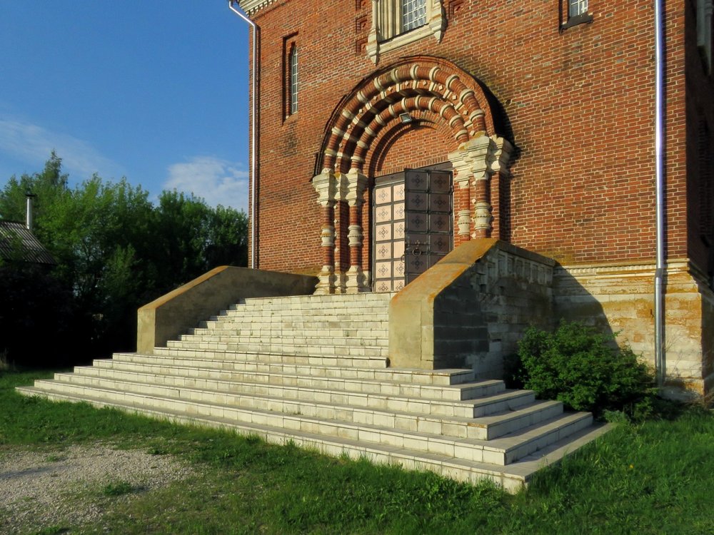 Церковь Николая Чудотворца, Котелино (Кадомский район, Рязанская область). архитектурные детали
