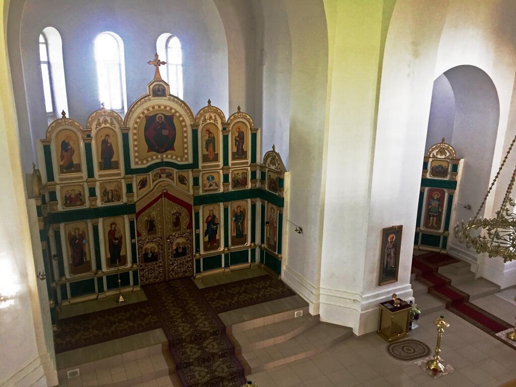 Церковь Николая Чудотворца, Котелино (Кадомский район, Рязанская область). интерьер и убранство, Вид с хоров