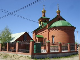 Нижневартовск. Церковь Иоанна Предтечи