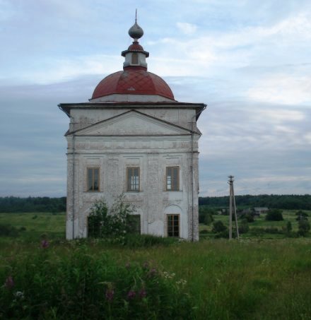 Церковь Николая Чудотворца, Сохта (Харовский район, Вологодская область). фасады