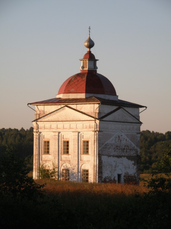Церковь Николая Чудотворца, Сохта (Харовский район, Вологодская область). фасады