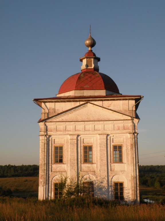 Сохта. Церковь Николая Чудотворца. фасады
