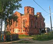 Никольский женский монастырь. Церковь Спаса Нерукотворного Образа, Церковь Покрова Пресвятой Богородицы<br>, Лежнево, Лежневский район, Ивановская область