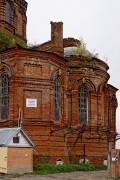 Никольский женский монастырь. Церковь Спаса Нерукотворного Образа - Лежнево - Лежневский район - Ивановская область