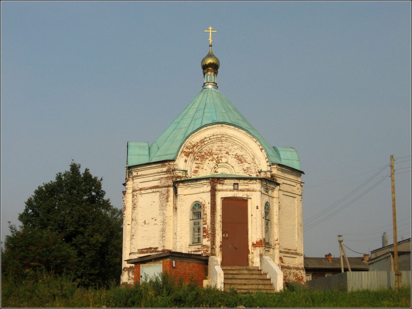 Никольский женский монастырь. Церковь Николая Чудотворца, Лежнево (Лежневский район, Ивановская область). общий вид в ландшафте