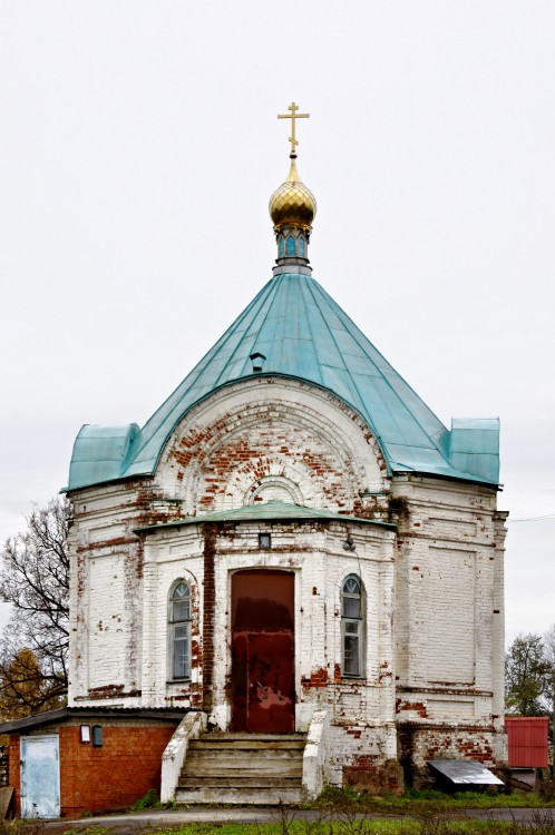 Лежнево. Никольский женский монастырь. Церковь Николая Чудотворца. фасады
