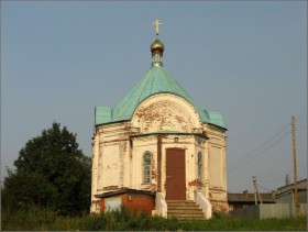 Лежнево. Никольский женский монастырь. Церковь Николая Чудотворца