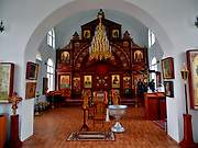 Церковь Рождества Иоанна Предтечи (новая), Абрамово, Арзамасский район и г. Арзамас, Нижегородская область