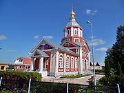 Церковь Рождества Иоанна Предтечи (новая), Абрамово, Арзамасский район и г. Арзамас, Нижегородская область