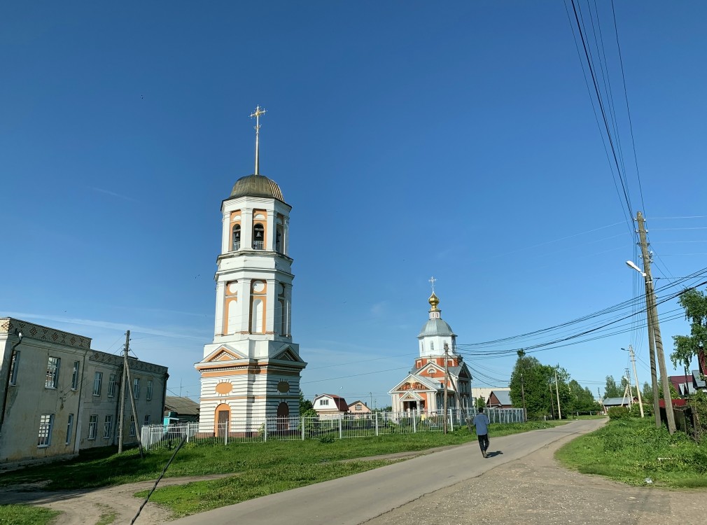 Абрамово. Церковь Рождества Иоанна Предтечи (старая). художественные фотографии