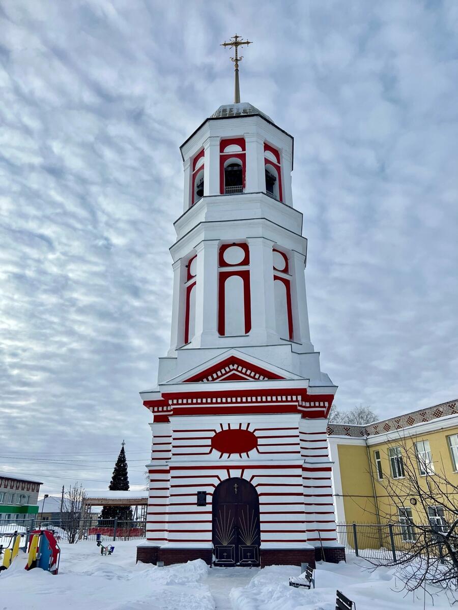 Церковь Рождества Иоанна Предтечи (старая), Абрамово (Арзамасский район и г. Арзамас, Нижегородская область). фасады