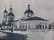 Абрамово. Рождества Иоанна Предтечи (старая), церковь