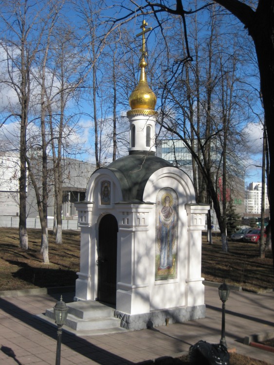 Ново-Алексеевский женский монастырь. Часовня иконы Божией Матери 