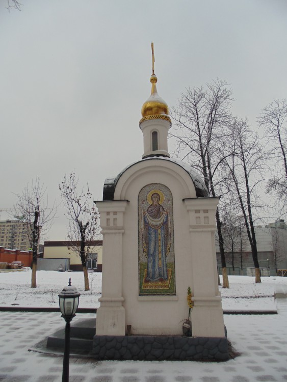 Ново-Алексеевский женский монастырь. Часовня иконы Божией Матери 