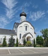 Церковь Воскресения Христова в Толстопальцеве, Основной объем,  вид с юга<br>, Москва, Западный административный округ (ЗАО), г. Москва