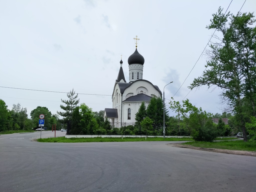 Церковь Воскресения Христова в Толстопальцеве, Внуково (Западный административный округ (ЗАО), г. Москва). фасады