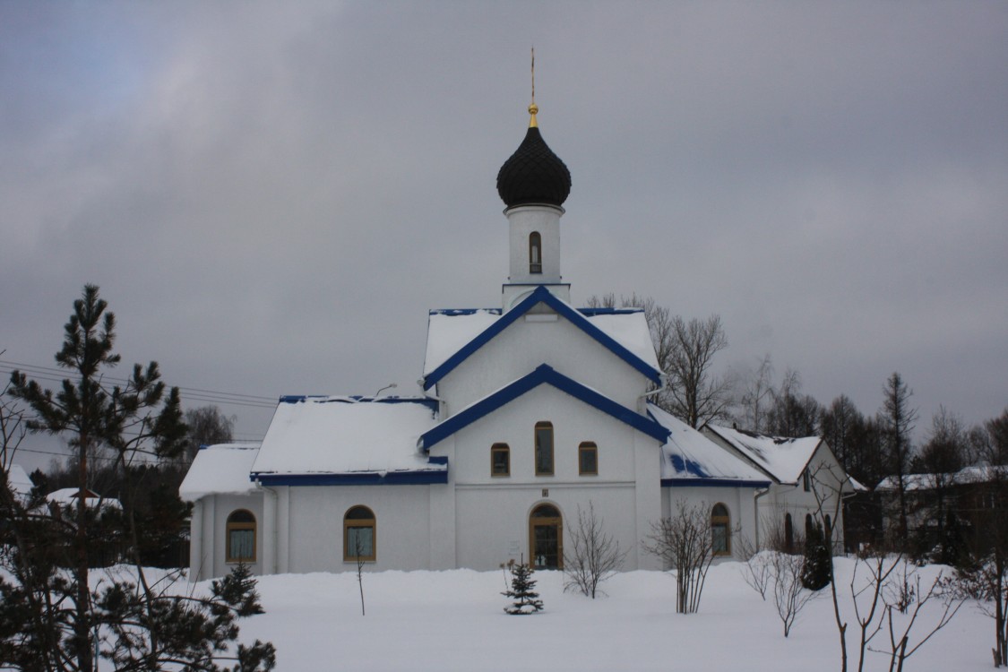 Церковь Покрова Пресвятой Богородицы в Толстопальцеве, Внуково (Западный административный округ (ЗАО), г. Москва). фасады