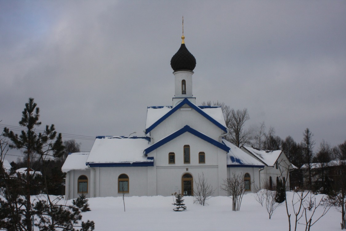 Внуково. Церковь Покрова Пресвятой Богородицы в Толстопальцеве. фасады