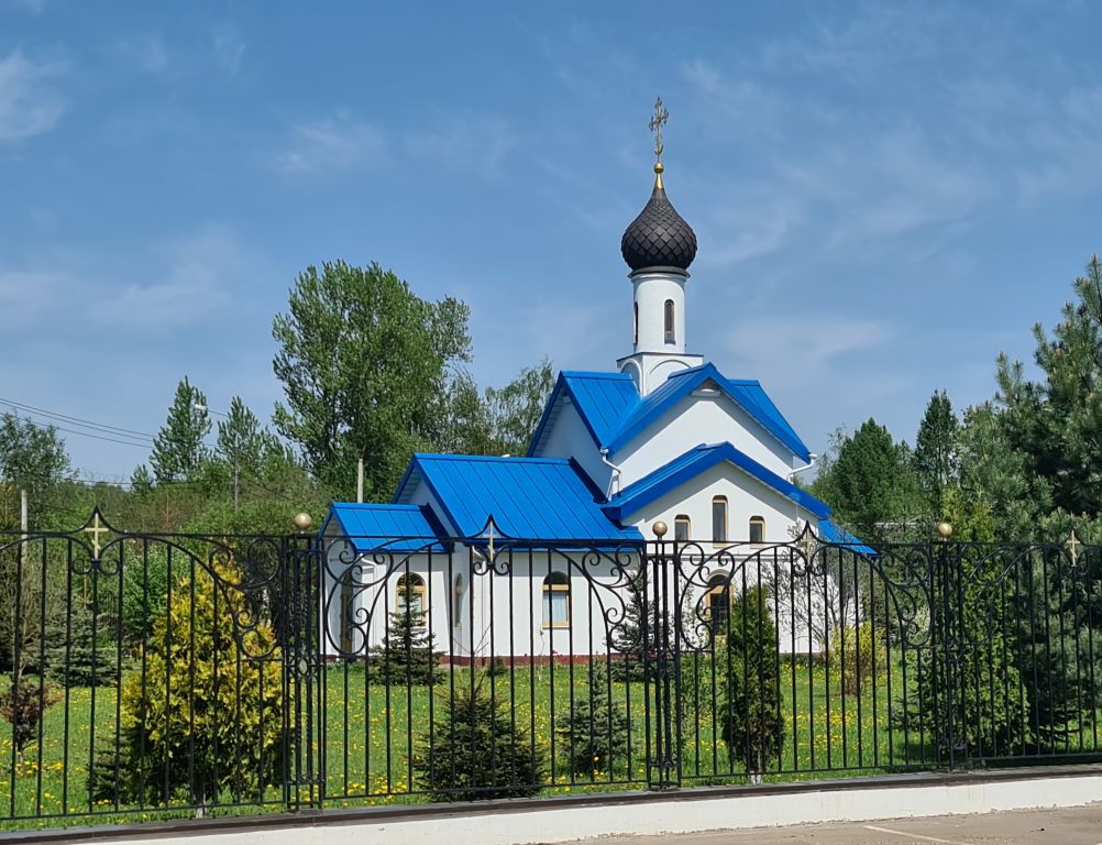 Церковь Покрова Пресвятой Богородицы в Толстопальцеве, Внуково (Западный административный округ (ЗАО), г. Москва). фасады, Вид с юга