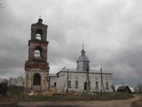 Никольское. Церковь Иоанна Богослова