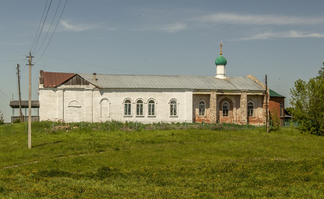 Церковь Николая Чудотворца, Чернуха (Арзамасский район и г. Арзамас, Нижегородская область). фасады