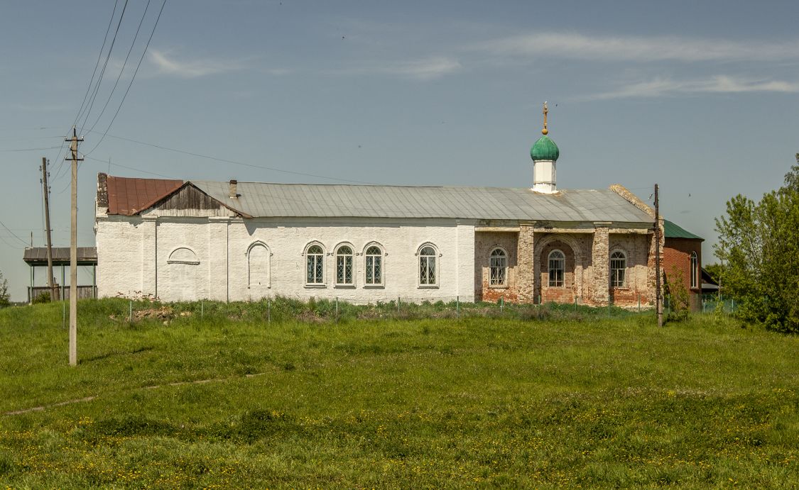 Чернуха. Церковь Николая Чудотворца. фасады