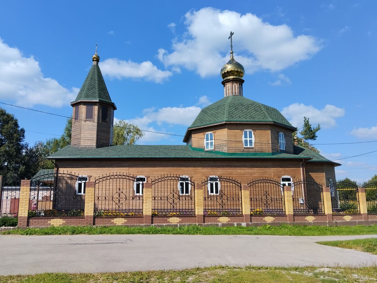 Церковь Успения Пресвятой Богородицы, Чернуха (Арзамасский район и г. Арзамас, Нижегородская область). фасады