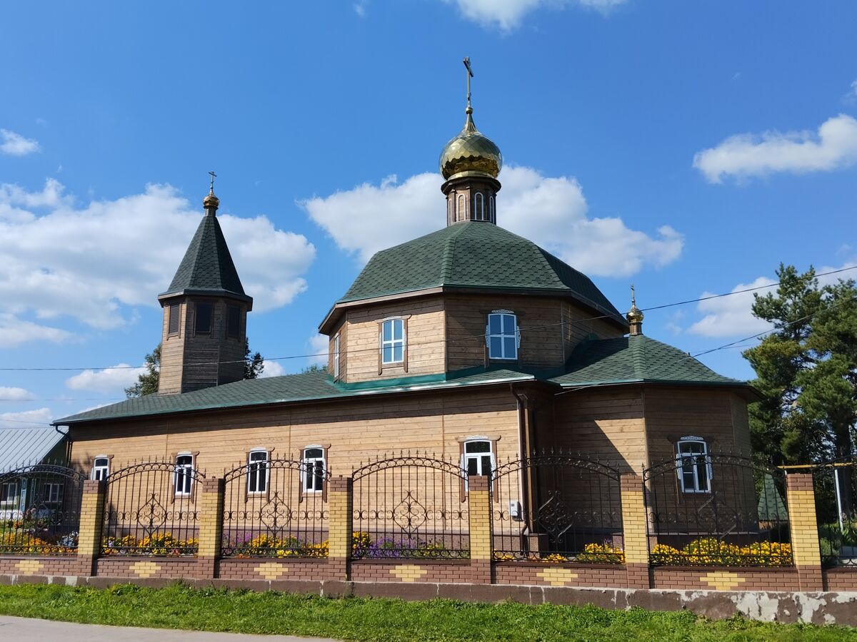 Церковь Успения Пресвятой Богородицы, Чернуха (Арзамасский район и г. Арзамас, Нижегородская область). фасады