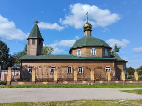 Чернуха. Церковь Успения Пресвятой Богородицы