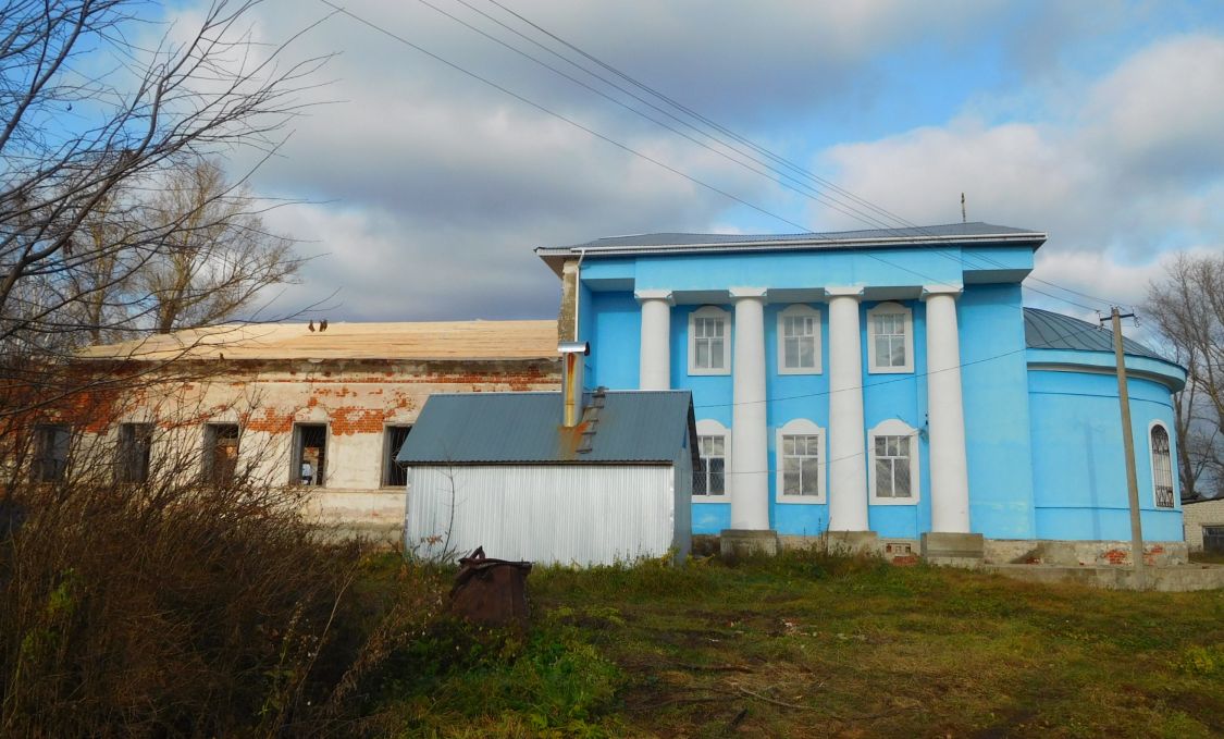 Церковь Покрова Пресвятой Богородицы, Мотовилово (Арзамасский район и г. Арзамас, Нижегородская область). фасады