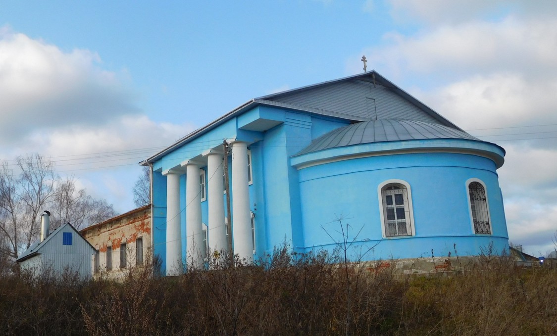 Мотовилово. Церковь Покрова Пресвятой Богородицы. фасады