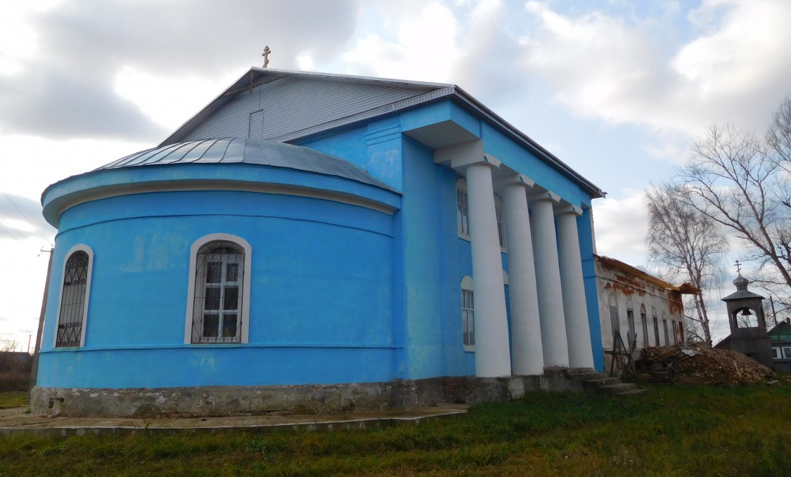 Мотовилово. Церковь Покрова Пресвятой Богородицы. 