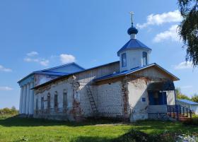 Мотовилово. Церковь Покрова Пресвятой Богородицы