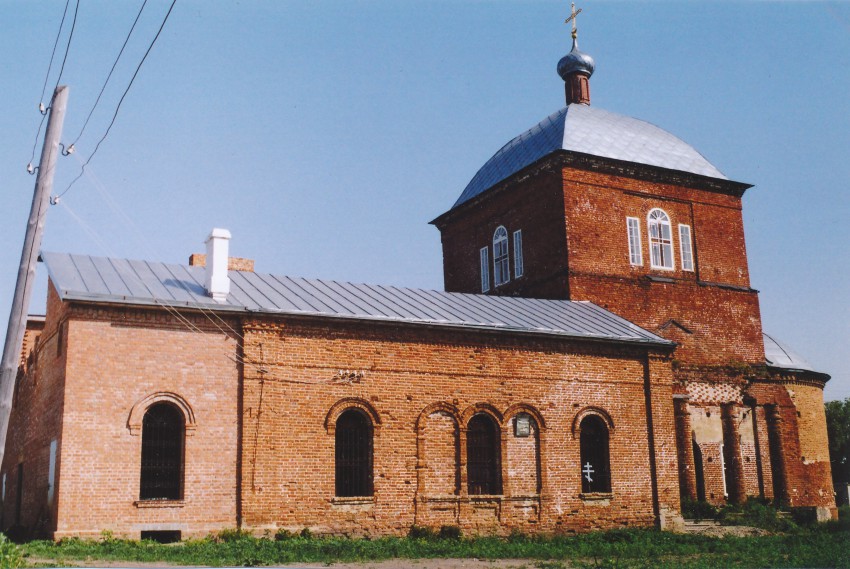 Церковь Рождества Христова, Ряжск (Ряжский район, Рязанская область). фасады