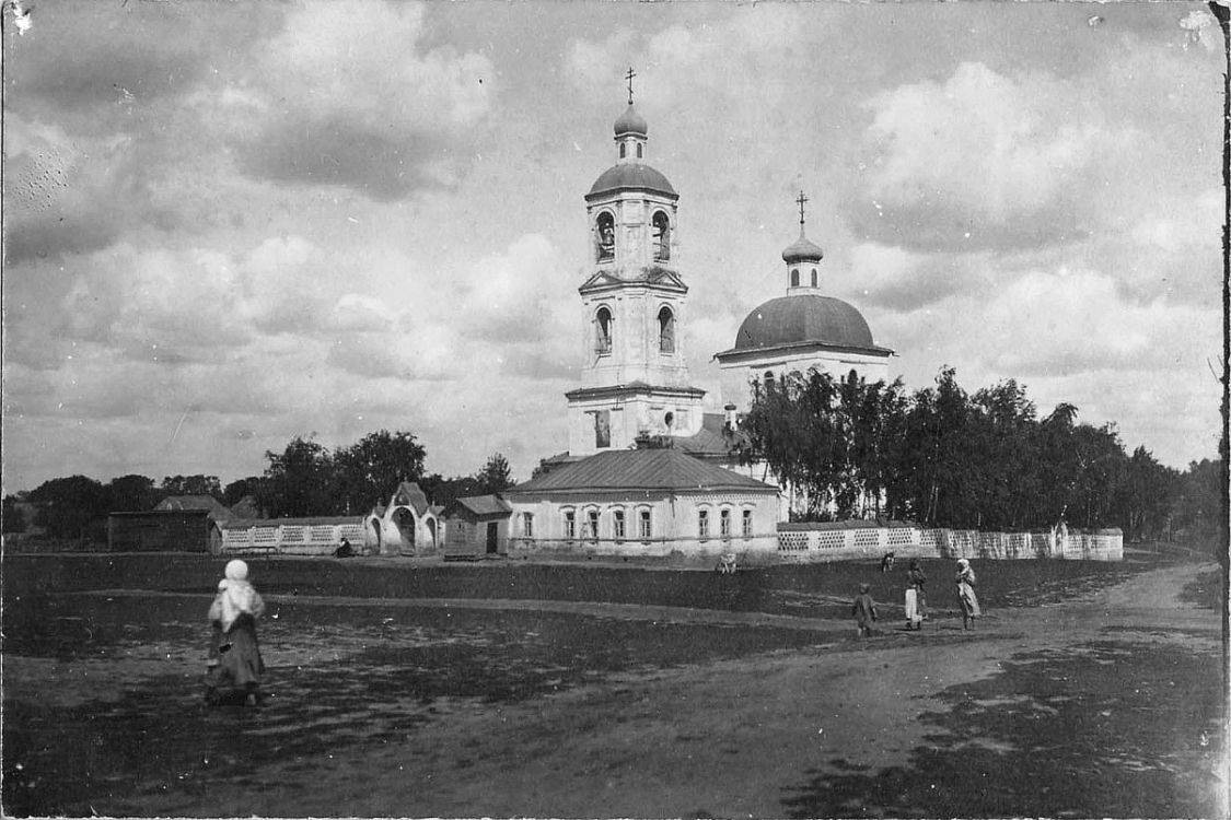 Церковь Рождества Христова, Ряжск (Ряжский район, Рязанская область). архивная фотография, Из собрания Ряжского краеведческого музея