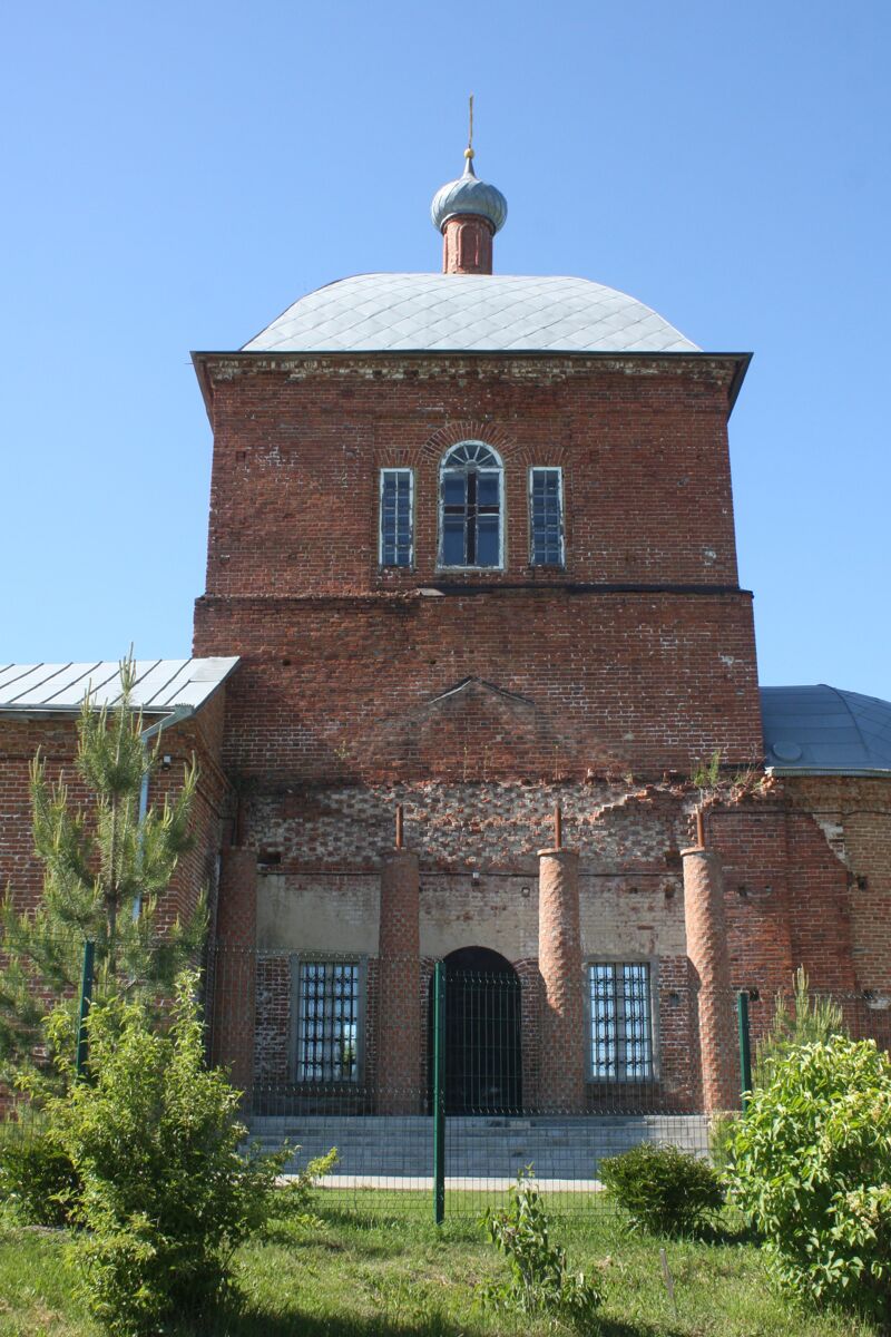 Церковь Рождества Христова, Ряжск (Ряжский район, Рязанская область). фасады