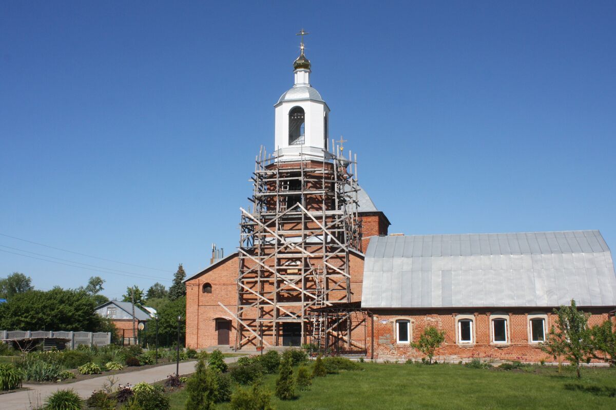 Церковь Рождества Христова, Ряжск (Ряжский район, Рязанская область). фасады