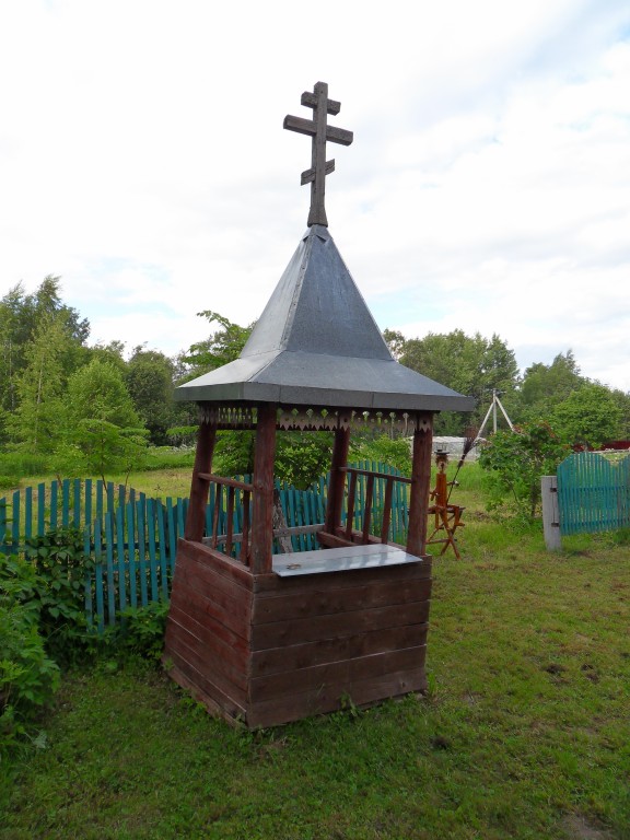 Церковь Сергия Радонежского, Тимонино (Брейтовский район, Ярославская область). дополнительная информация, Старая звонница