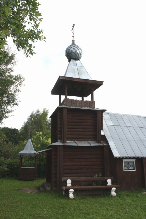 Тимонино. Церковь Сергия Радонежского. фасады